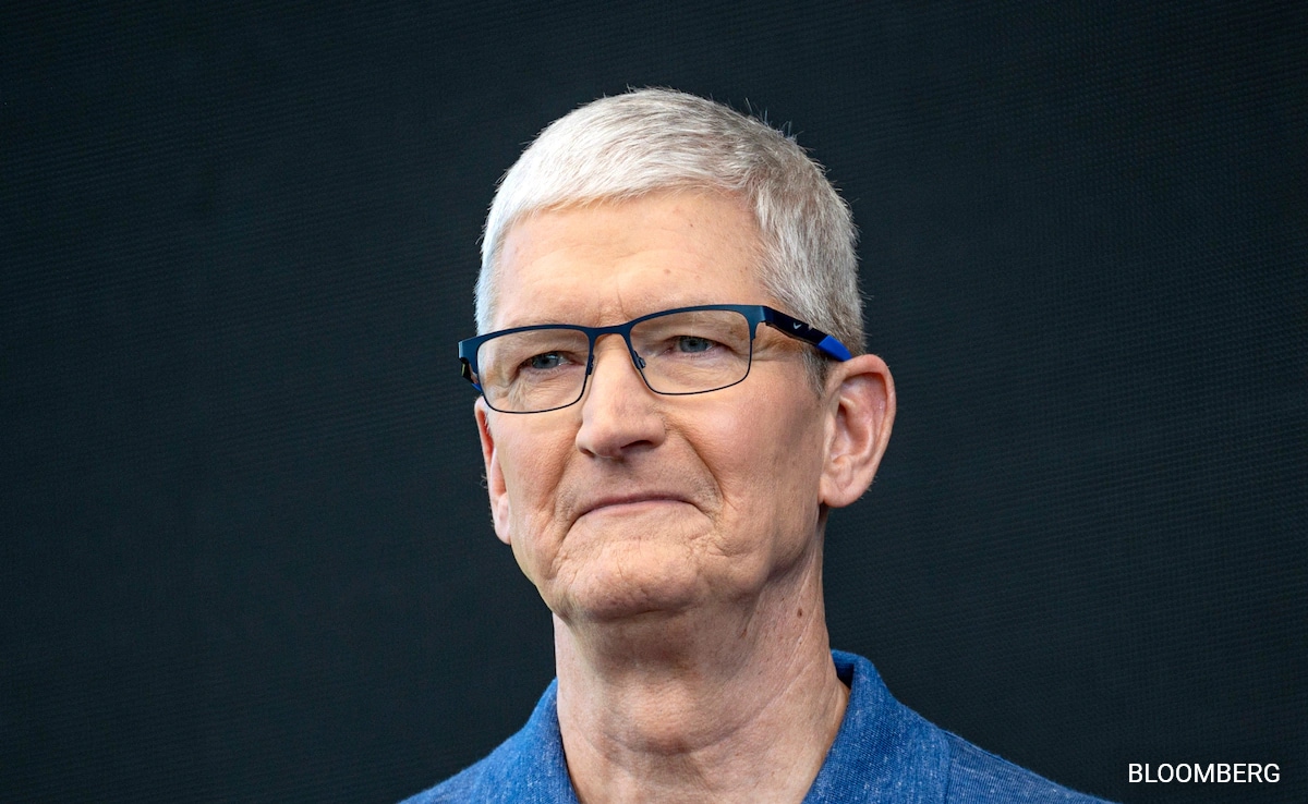 Apple Chief Tim Cook, With Rs 544 Crore Salary, Gets 18% Pay Rise