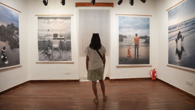 Bringing in the New Year with a unique visual showcase of the stories of Goa's stray dogs, the Aguad Port and Jail Complex in Sinquerim is hosting a photo exhibition titled 'Rain Dogs' by contemporary photographer Rohit Chawla. (Image: Aguad Port and Jail Complex)