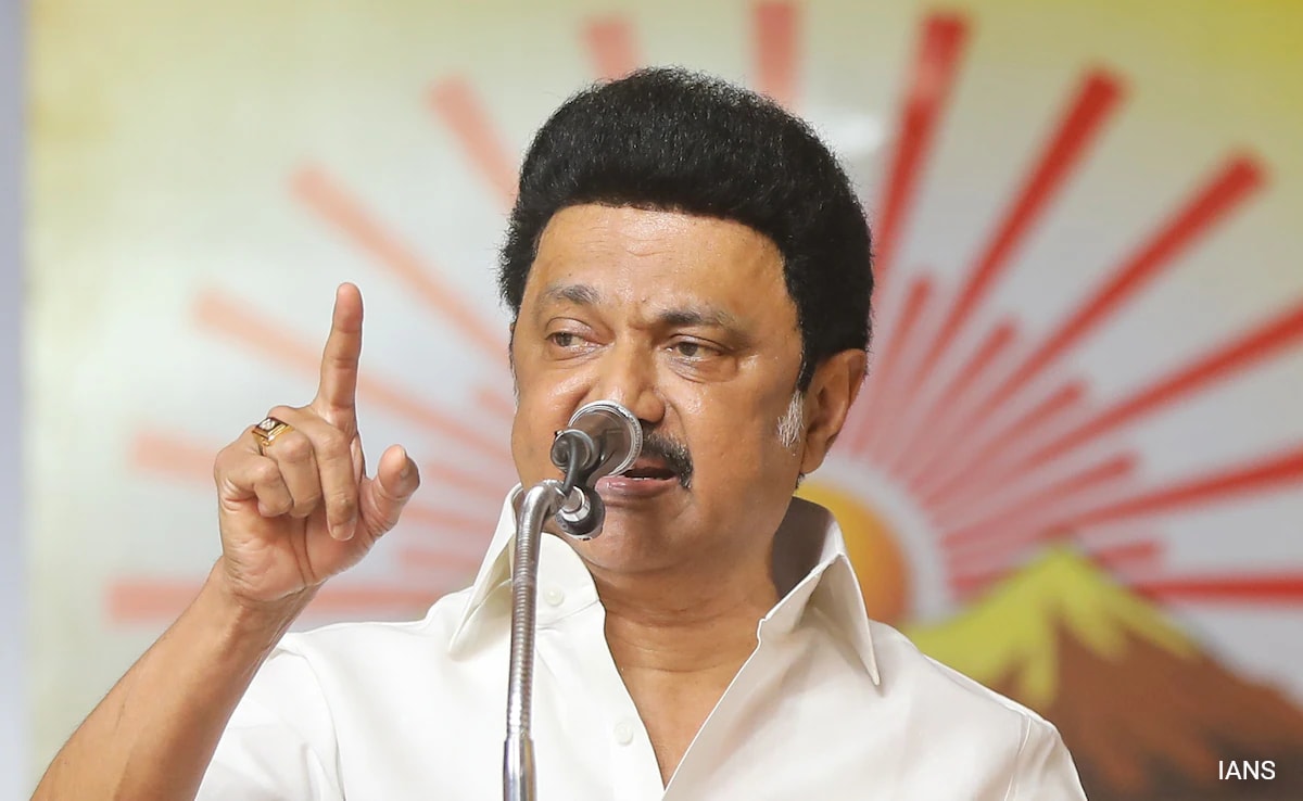 “Anna University Rape Suspect Is DMK Supporter, Not Member”: MK Stalin