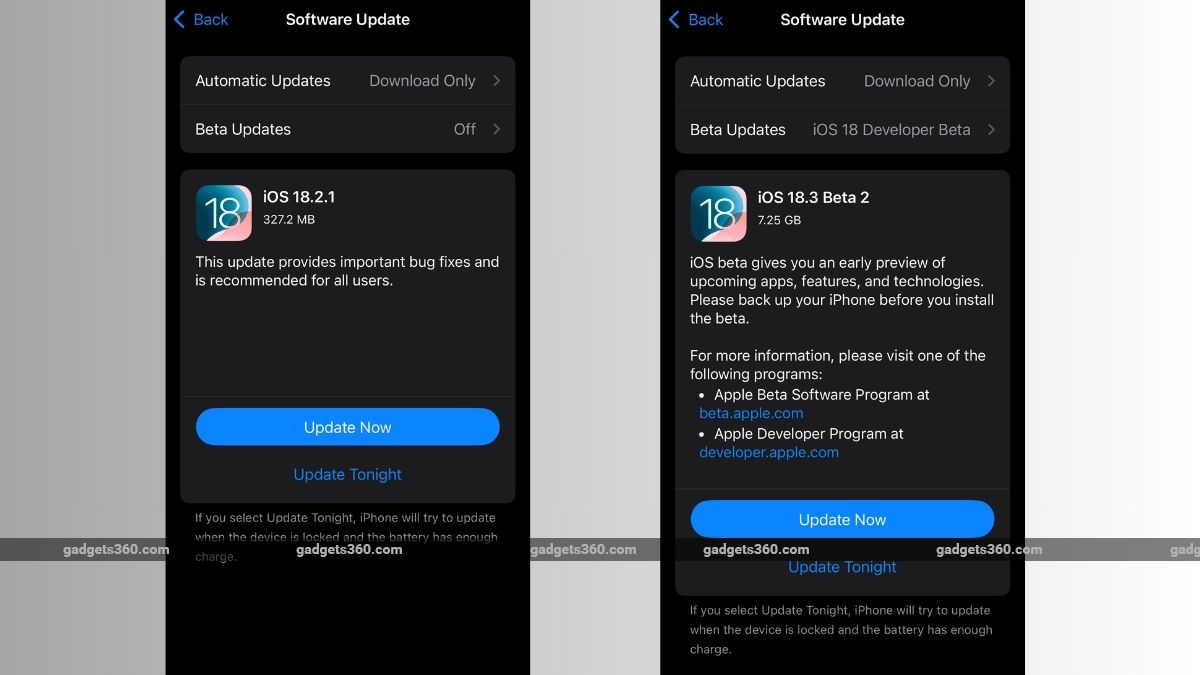 ios 18 3 beta 5 iOS 18