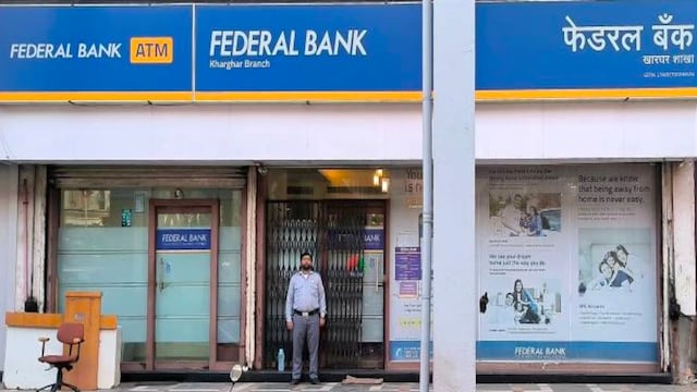 federal bank q1 results