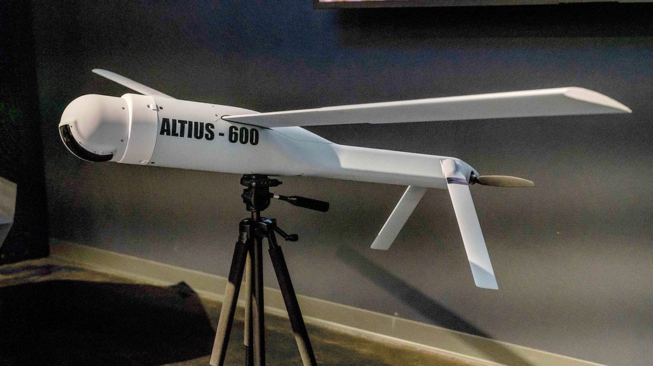 Altius-600 autonomous UAS