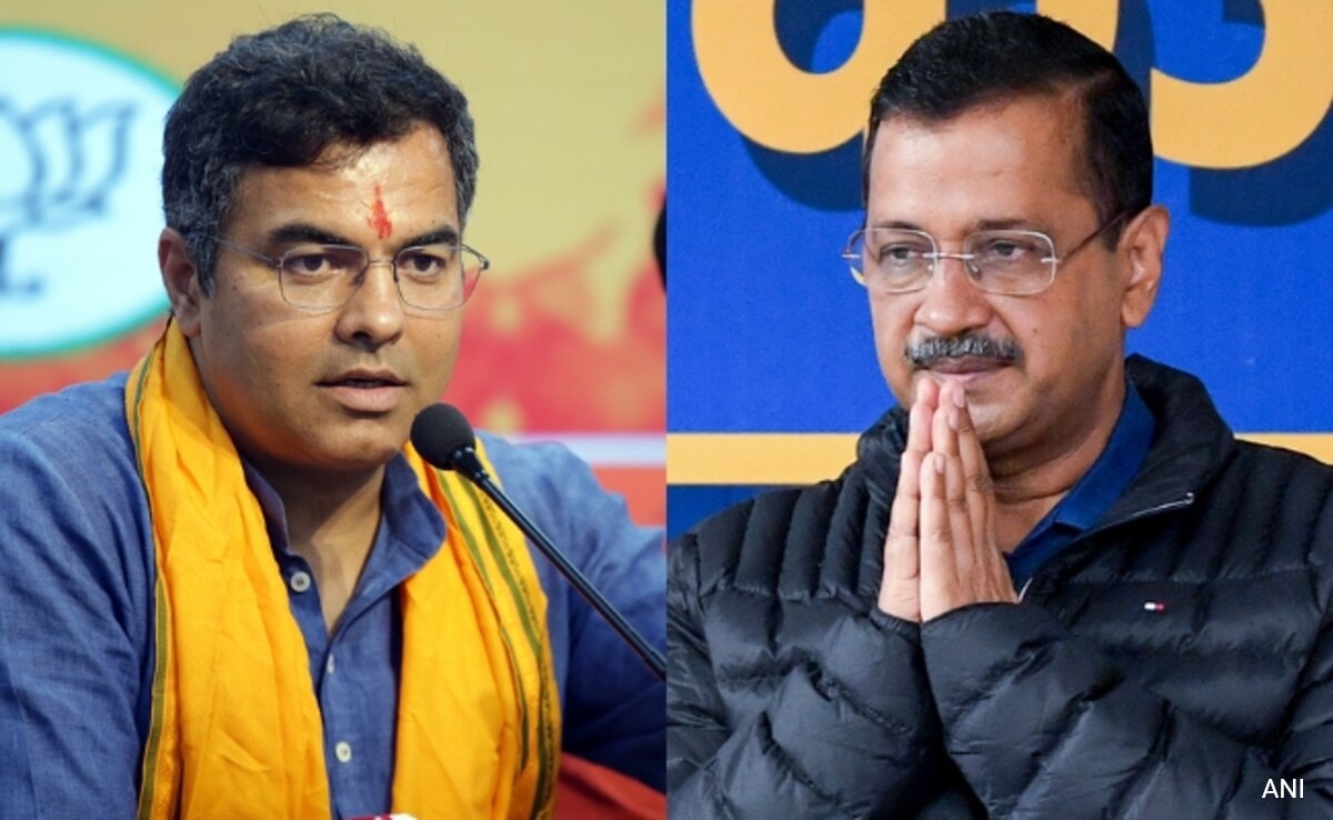 BJP’s First List For Delhi Polls In, Parvesh Verma To Contest Arvind Kejriwal