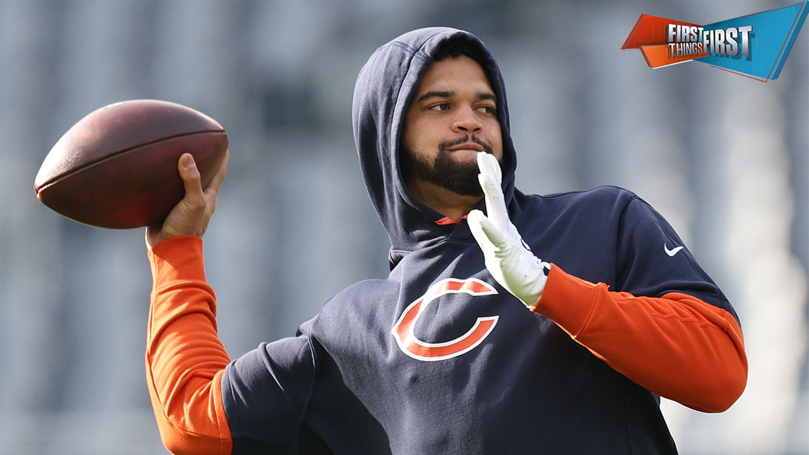 How much of the Chicago Bears' struggles fall on Caleb Williams' shoulders? | First Things First