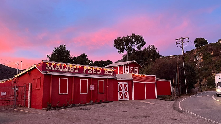 Malibu Feed Bin