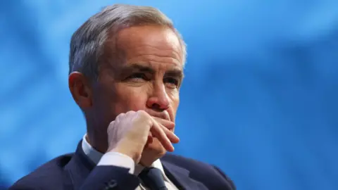 Getty Images File image of Mark Carney