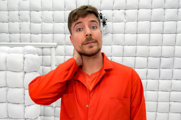 MrBeast, AKA Jimmy Donaldson, is one of YouTube’s most popular creators.