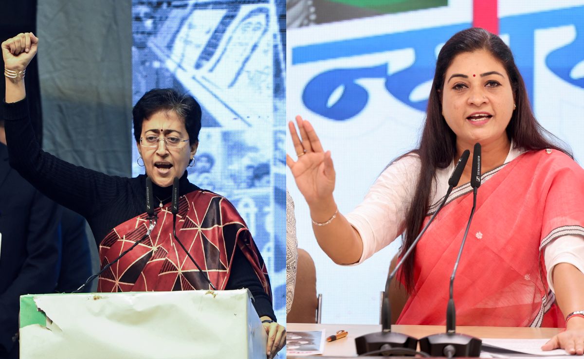 Congress Fields Alka Lamba Against Chief Minister Atishi In Delhi Elections