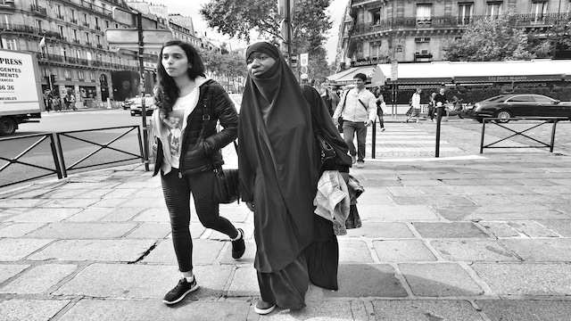 1. France | The government of France introduced a strict ban on religious signs in state schools and government buildings, arguing that they violate secular laws. France banned the wearing of face-covering headgear in public spaces in 2011, including the burqa, which is a full-body covering that covers the face.  The wearing of Islamic veils in public has been a controversial topic in other European countries. France banned wearing a full face veil in public in 2011 while the Netherlands, Denmark, Austria and Bulgaria have put in place full or partial bans on wearing face coverings in public.