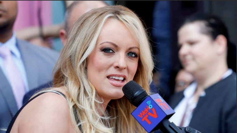 Stormy Daniels had testified in vivid detail about her alleged encounter with Trump in a hotel in Navada.