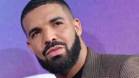 Getty Images US rapper Drake attends the Los Angeles premiere of the new HBO series "Euphoria" at the Cinerama Dome Theatre in Hollywood on June 4, 2019