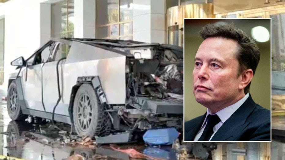 Cybertruck explosion and Elon Musk