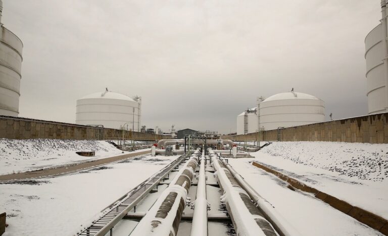 Natural gas prices spike on forecasts of colder than expected winter