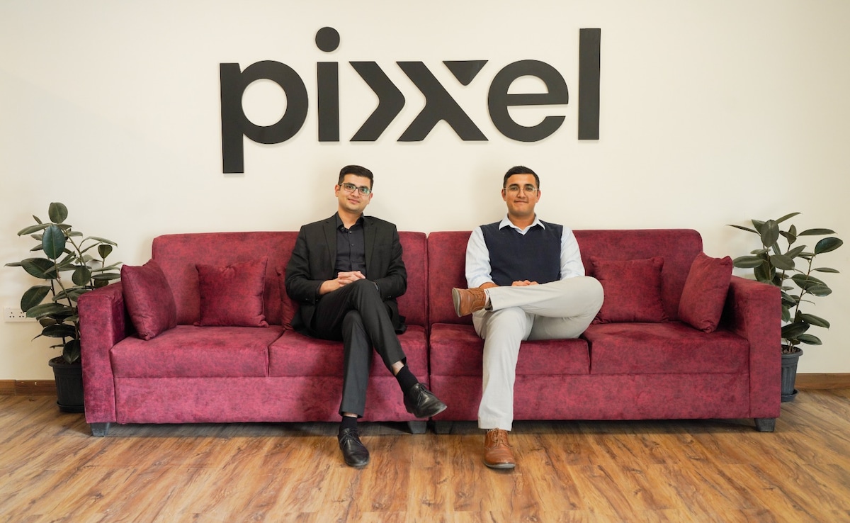 Awais Ahmed (left) and Kshitij Khandelwal founded Pixxel while still in college