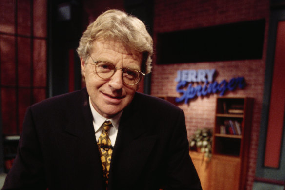 The worst TV show ever made? The Jerry Springer Show under the spotlight.