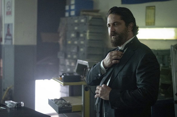 Gerard Butler in Den of Thieves 2: Pantera.