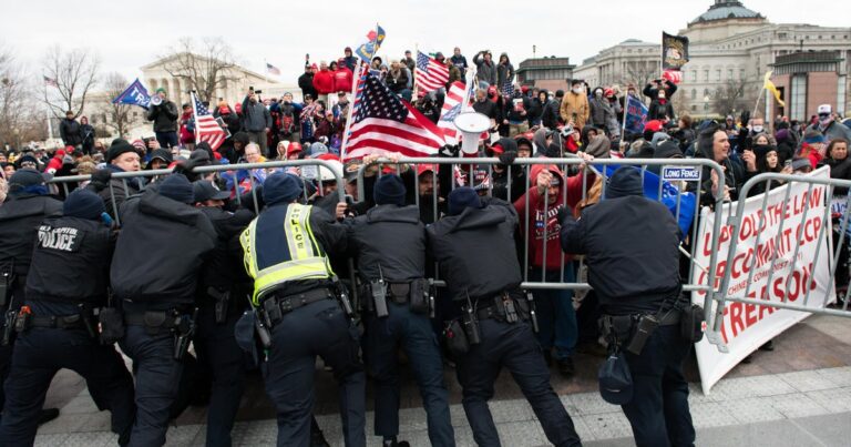 Democrats press for long-delayed plaque to honor Jan. 6 victims, police heroes