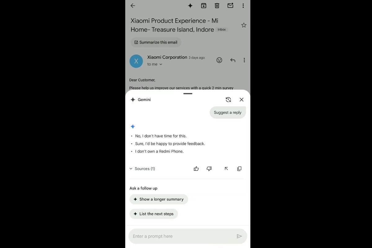 gmail gemini insert android authority Insert button in Gmail Android app