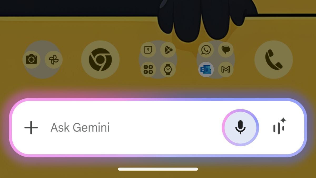 gemini new interface Gemini overlay window