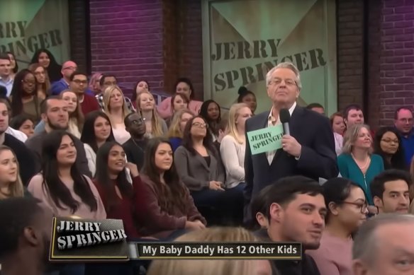 Just 12 kids? Hold my drink. Life was never easy on The Jerry Springer Show.