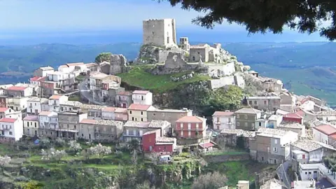 Comune di Belcastro/Facebook A small village on top of a mountain