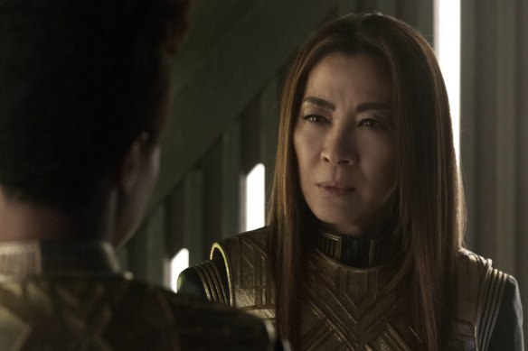 Michelle Yeoh as Philippa Georgiou in Star Trek: Discovery.