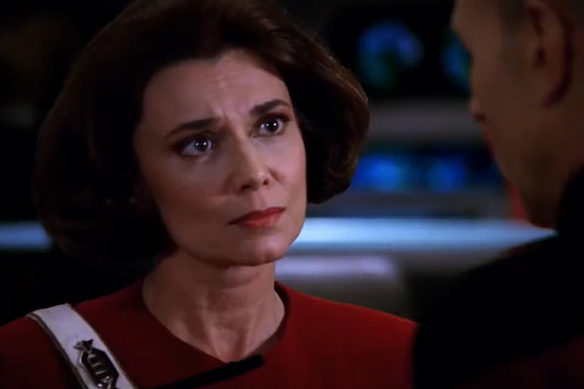 Tricia O’Neil’s Captain Rachel Garrett gets a reboot in Star Trek: Section 31.