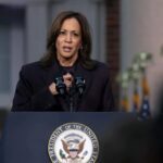 JD Vance Caught Laughing As Kamala Harris Fumbles On Stage During Pledge