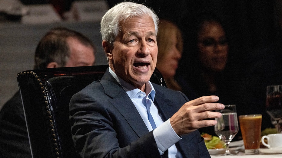 JPMorgan CEO Jamie Dimon speaks