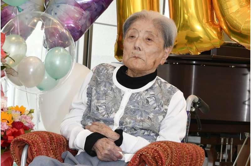 Japanese woman who was the world's oldest person at 116 has died