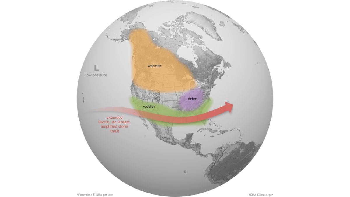 NOAA Confirms a Weak and ‘Unusual’ La Niña by Spring