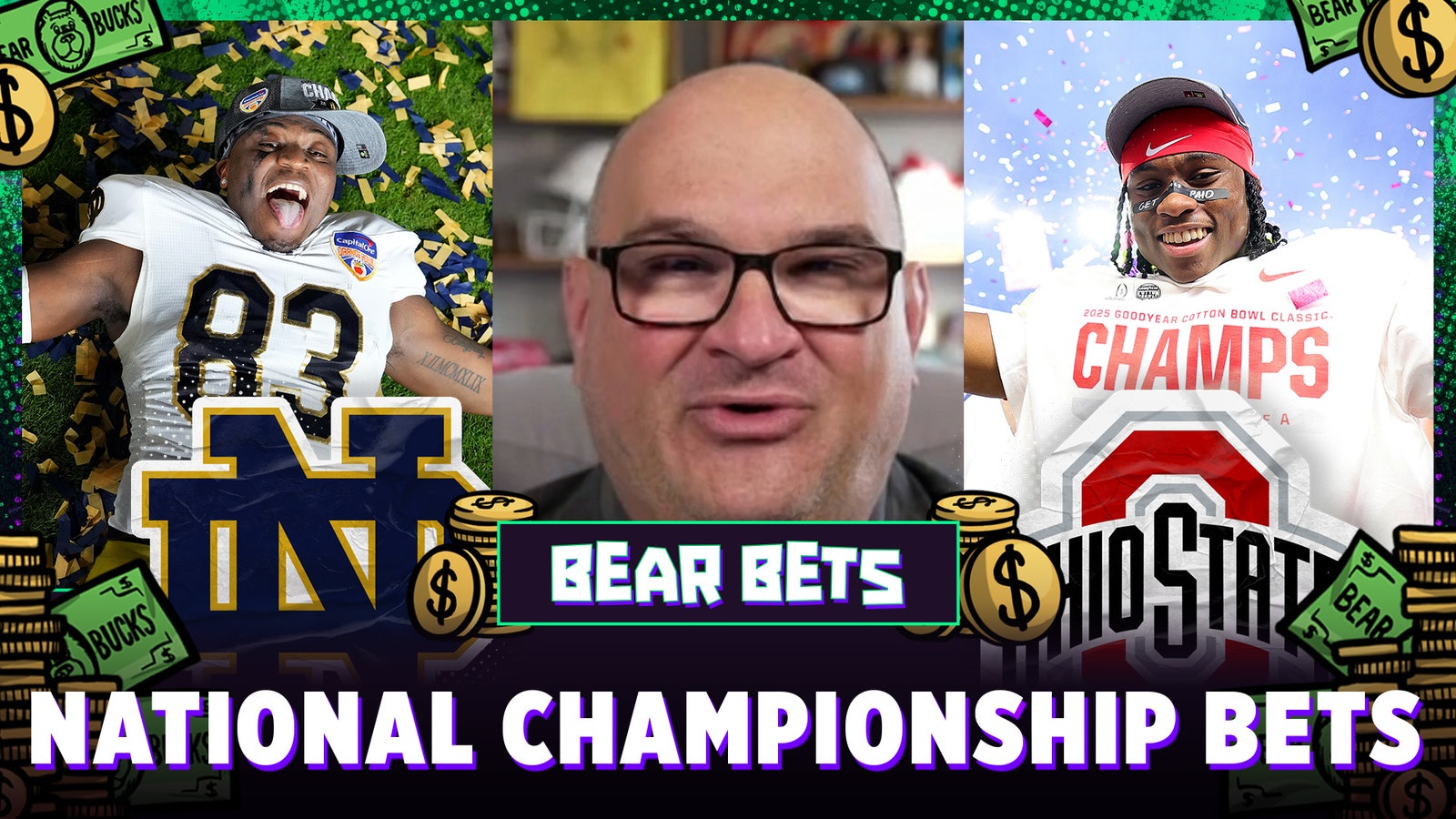 Ohio State vs. Notre Dame: CFB National Championship Best Bets