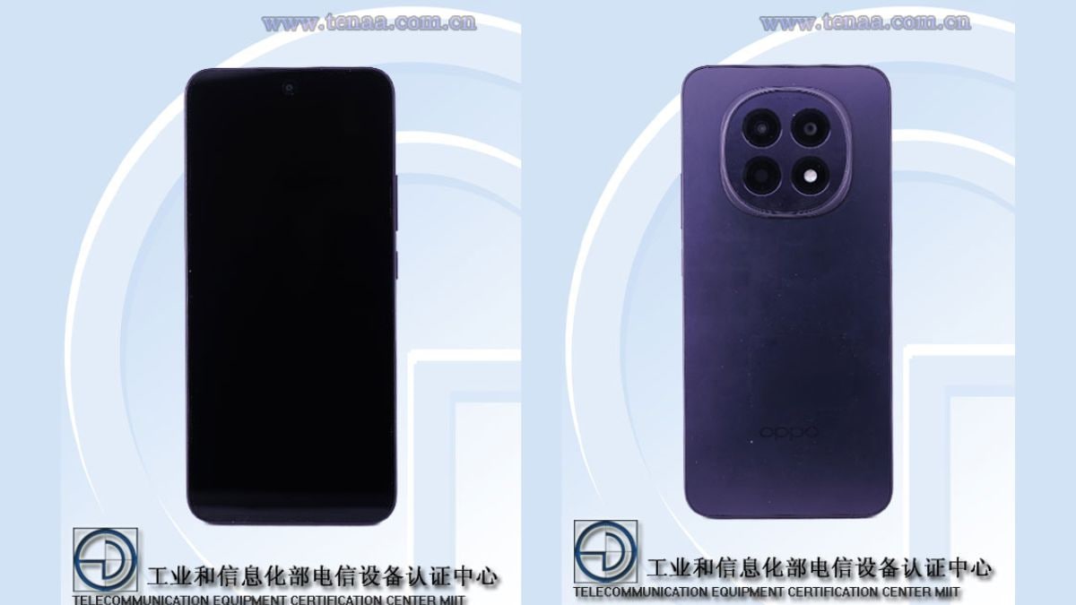 oppo a5 tenaa TENAA Listing of the Oppo A5