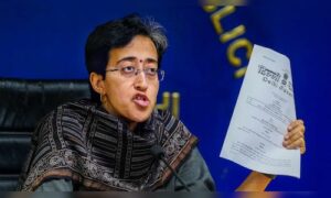 Atishi files nomination for Delhi polls, declares Rs 76.93 lakh net worth with no car, house