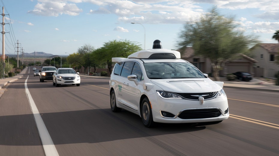 Waymo legacy minivan