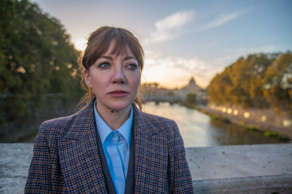 Clueless: Philomena Cunk (Diane Morgan) knows little, and cares even less.