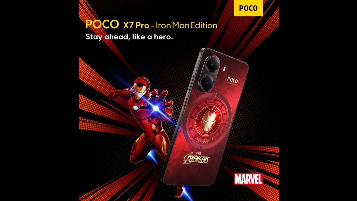 poco x7 pro x stufflistings inline Poco X7 Pro Iron Man Edition