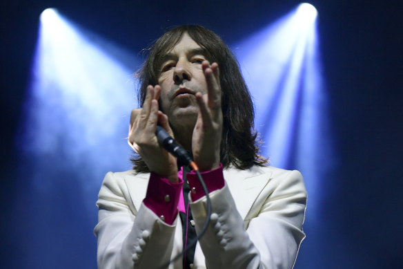 Bobby Gillespie subscribes to the Bob Dylan school of singing.