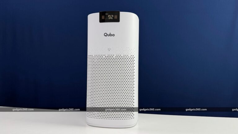 Qubo Q600 Smart Air Purifier Review: Minimalistic