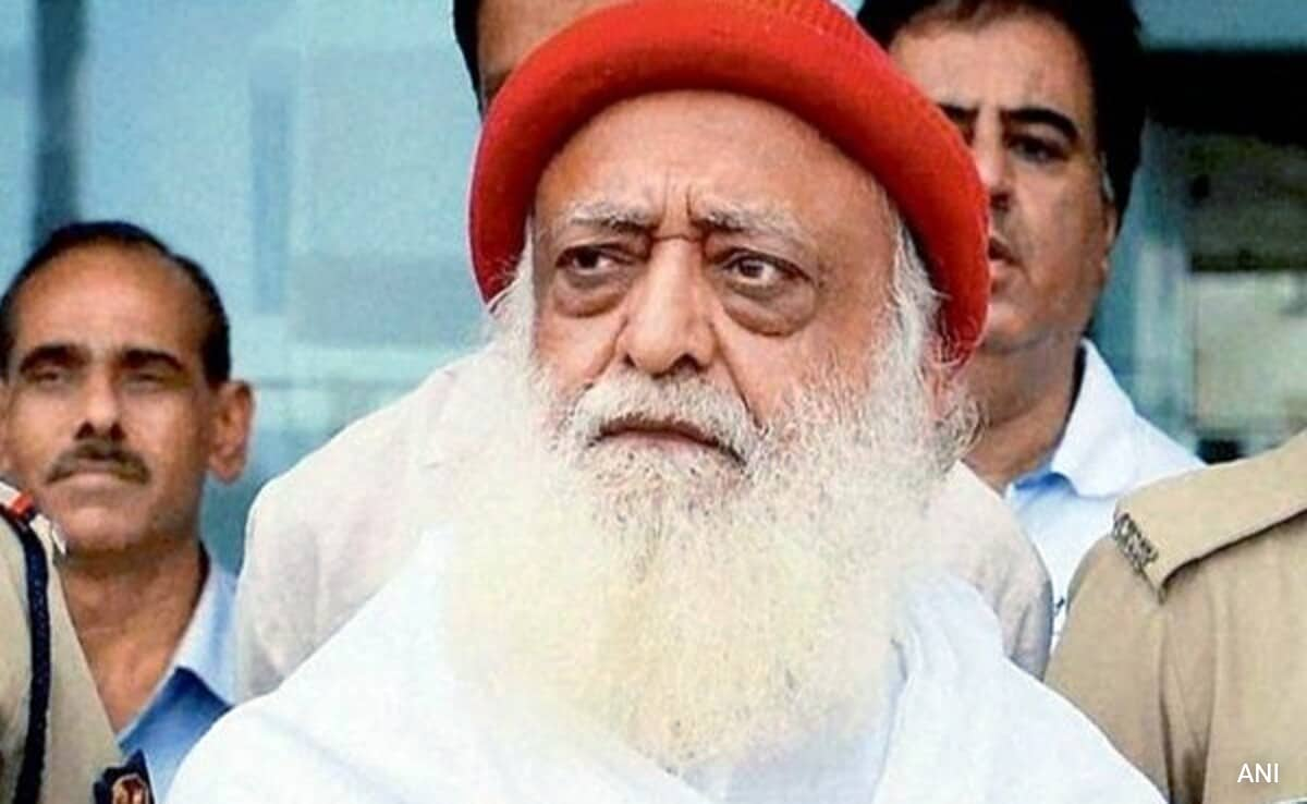 Rape Convict Asaram Gets Interim Bail From Supreme Court, But Will Remain In Jail