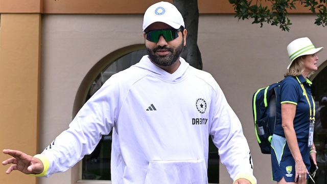 Rohit Sharma's absence from the Sydney Test have raised serious questions about his future in Indian team. For long can Rohit prolong his international career? Will he get to play this year's ICC Champions Trophy and will he play one more Test? (Image: AFP)