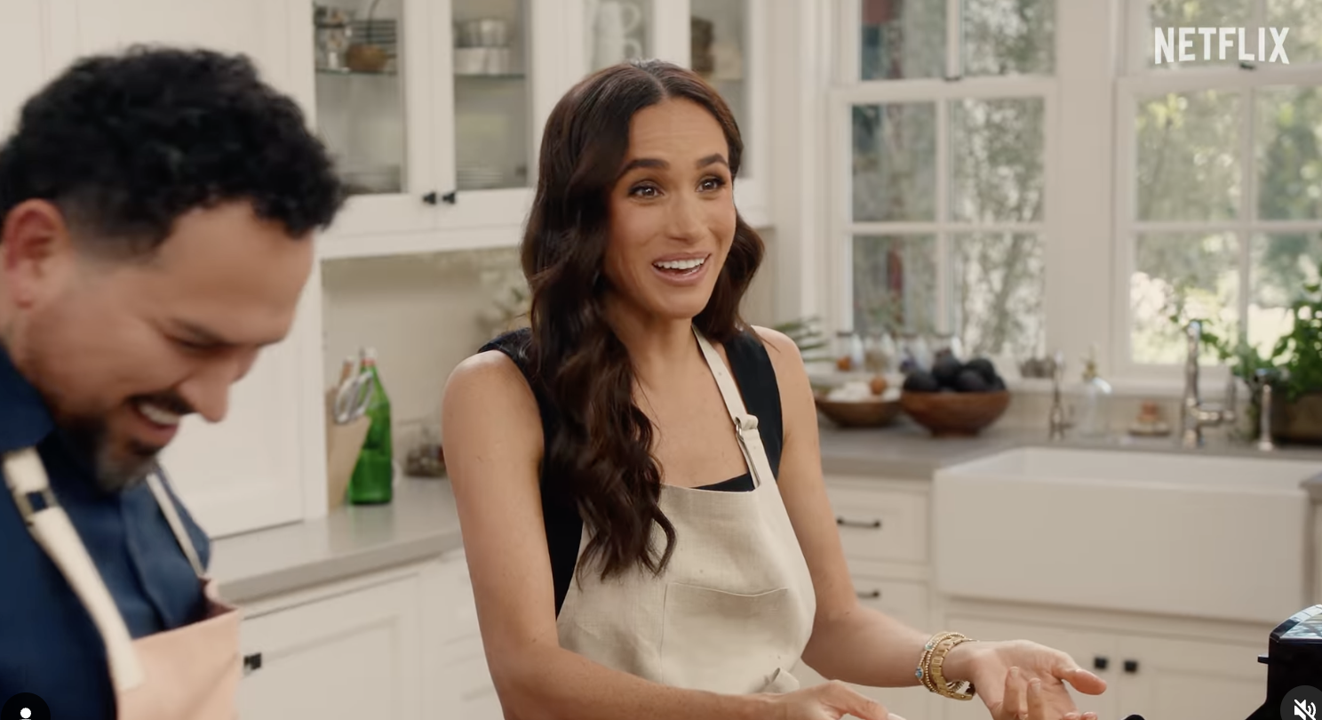 Meghan Markle has a new lifestyle show, ‘With Love, Meghan’