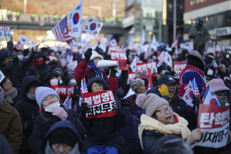 South Korea’s impeached president defies warrant after hourslong standoff