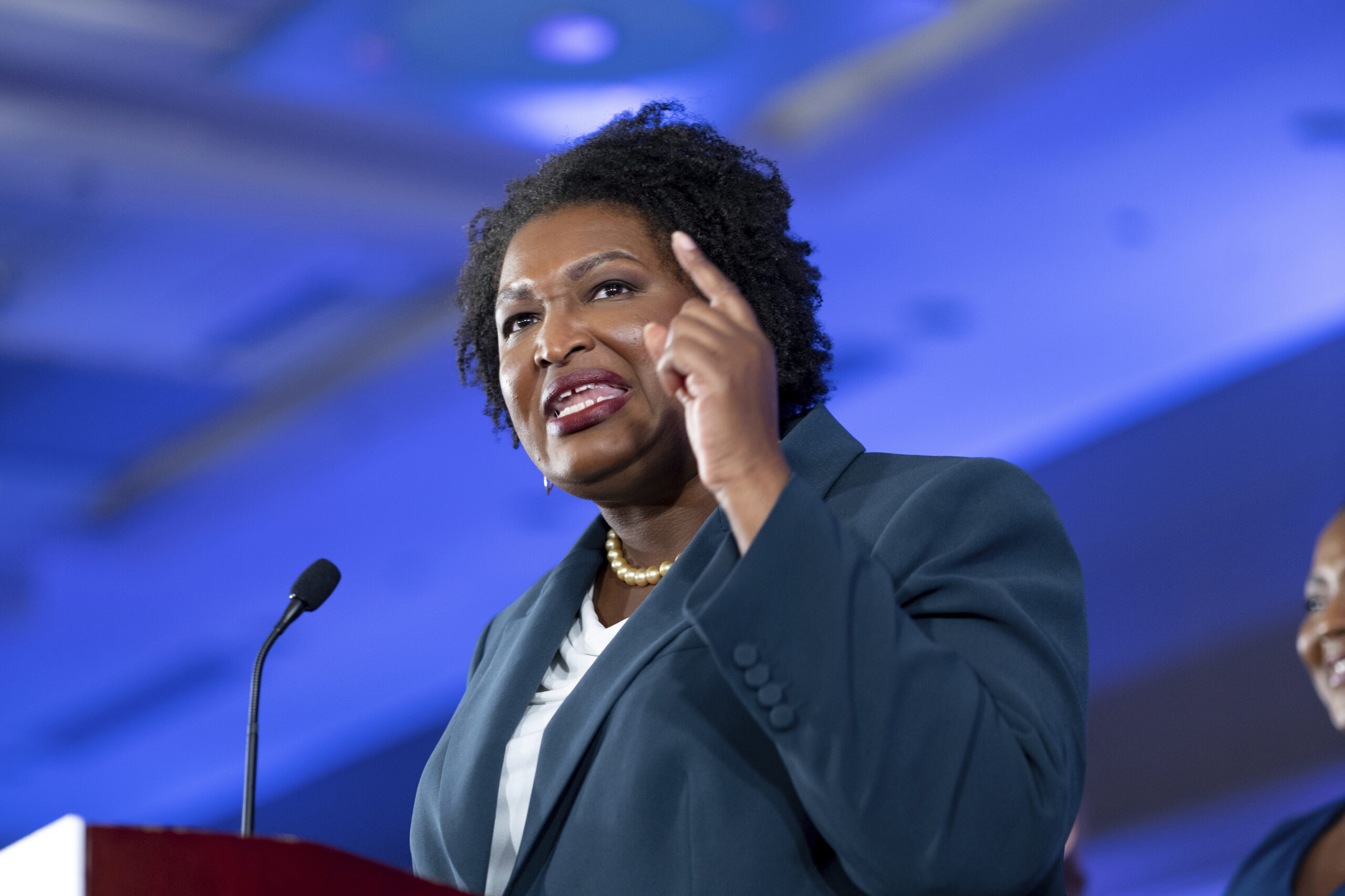 Stacey Abrams-founded group settles case over illegal support for her campaign