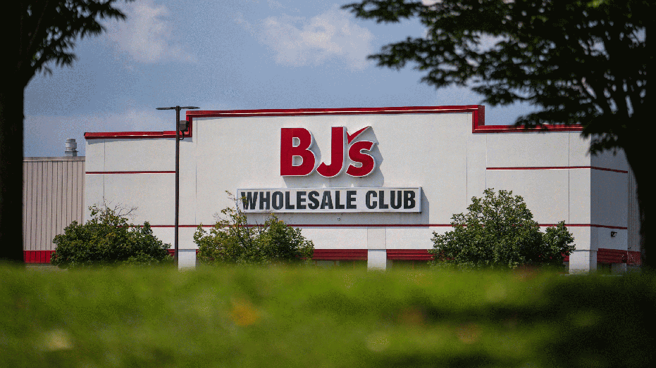 A BJ's Wholesale Club location in West Hartford, Connecticut, US, on Wednesday Aug. 14, 2024. BJ's Wholesale Club Holdings Inc. is scheduled to release earnings figures on August 22. Photographer: Joe Buglewicz/Bloomberg via Getty Images