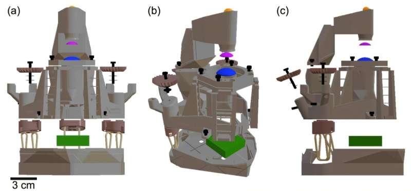 Team develops plan for 3D-printed microscope, including lens, that costs less than $60