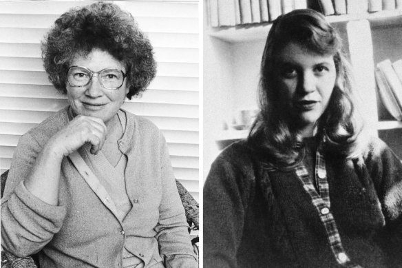 Janet Frame, left, and Sylvia Plath wrote two of the world’s greatest explorations of depression.