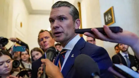 Reuters Defence secretary nominee Pete Hegseth