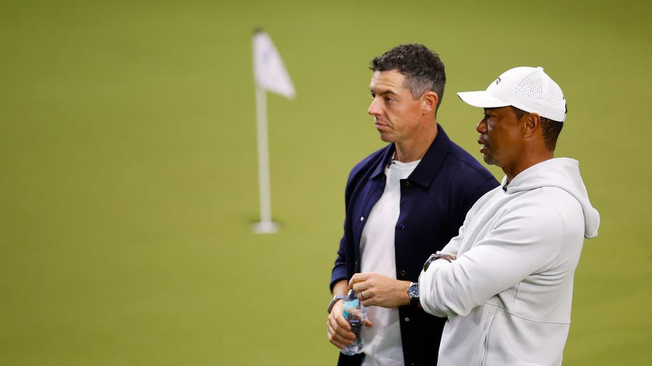 rory mcilroy and tiger woods