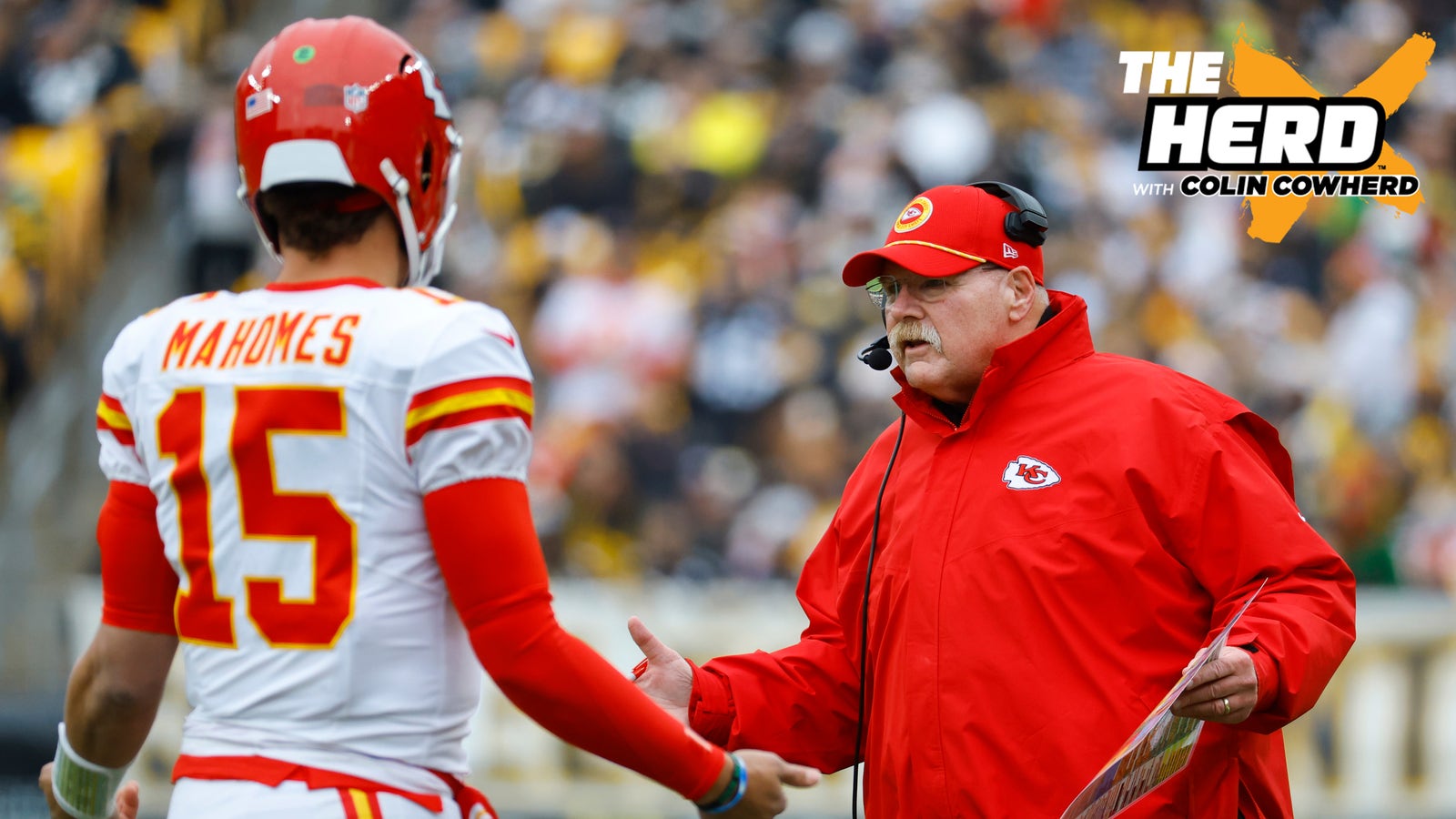 Chiefs beat Steelers, Are they destined for a three-peat? | The Herd